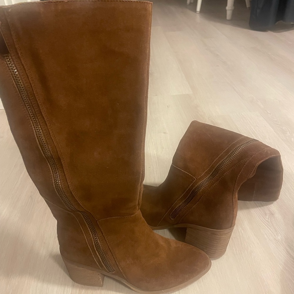 Never worn boots